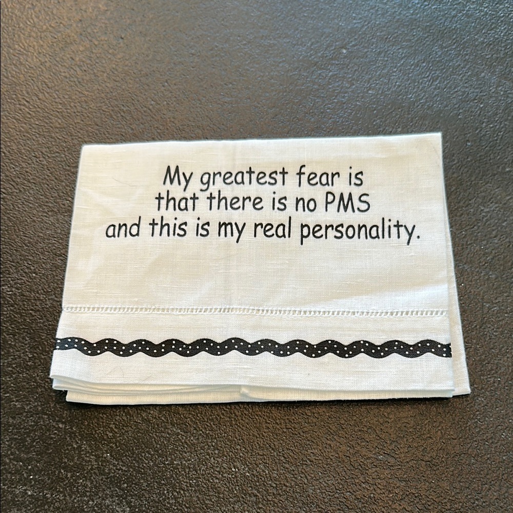 Funny Cocktail Napkin